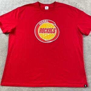 U Suck At Golf Shirt Hosel Rockets Mens 3XL Red Funny Casual Short Sleeve